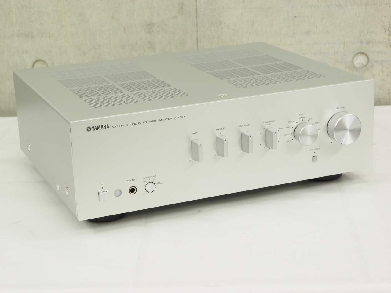 アバックWEB-SHOP / 【中古】YAMAHA A-S301(S)【コード01-12963