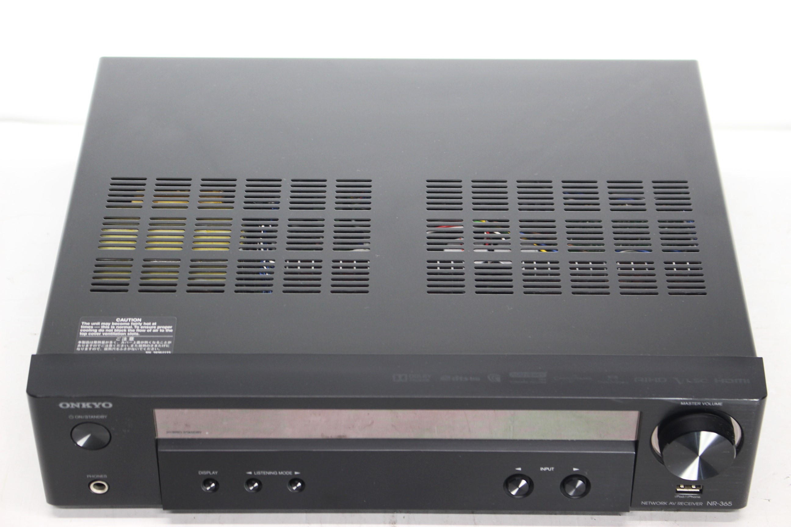 アバックWEB-SHOP / 【中古】ONKYO NR-365【コード21-06492