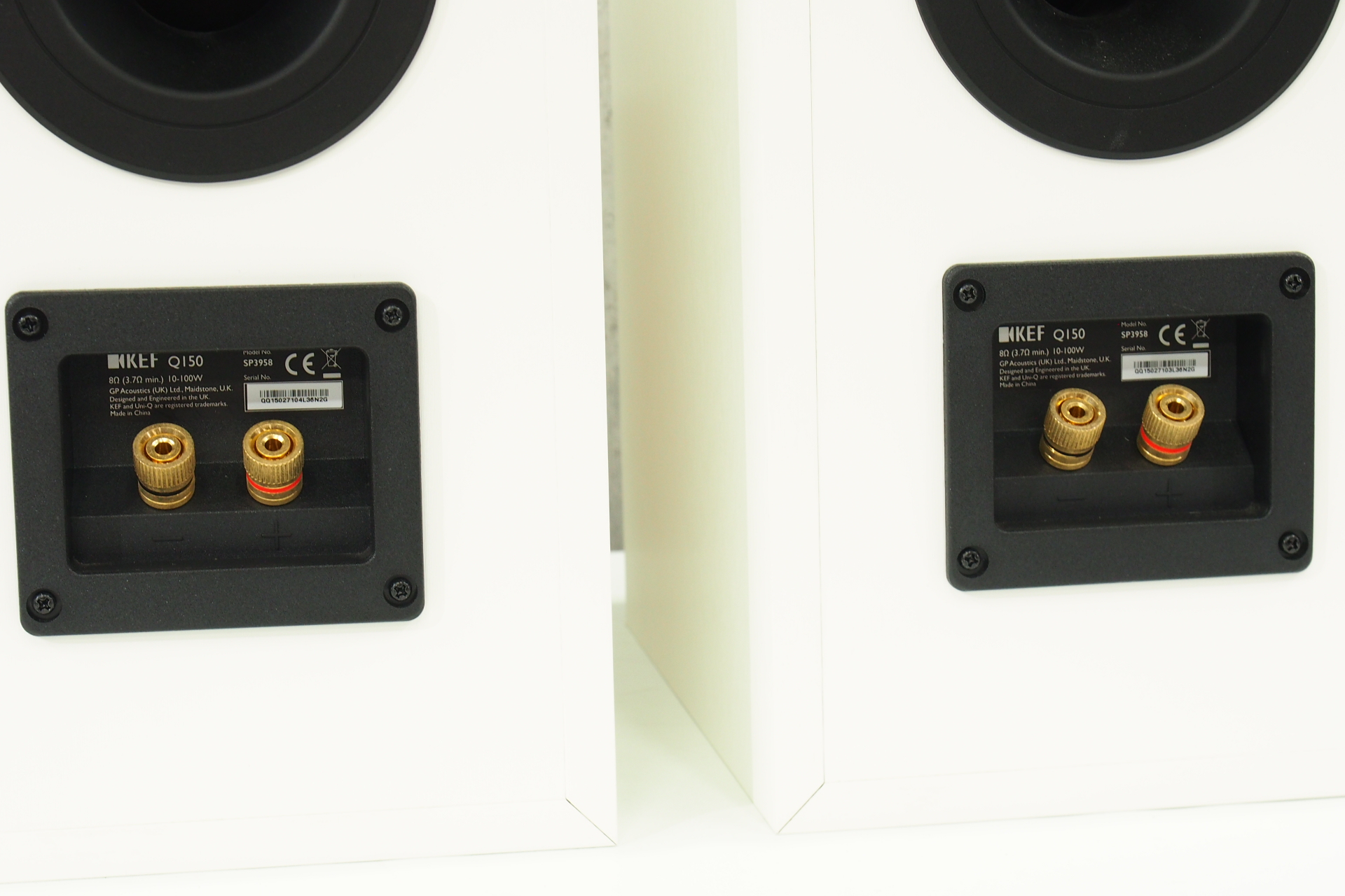 アバックWEB-SHOP / 【展示処分品】KEF Q150(WH)【コード90-02847