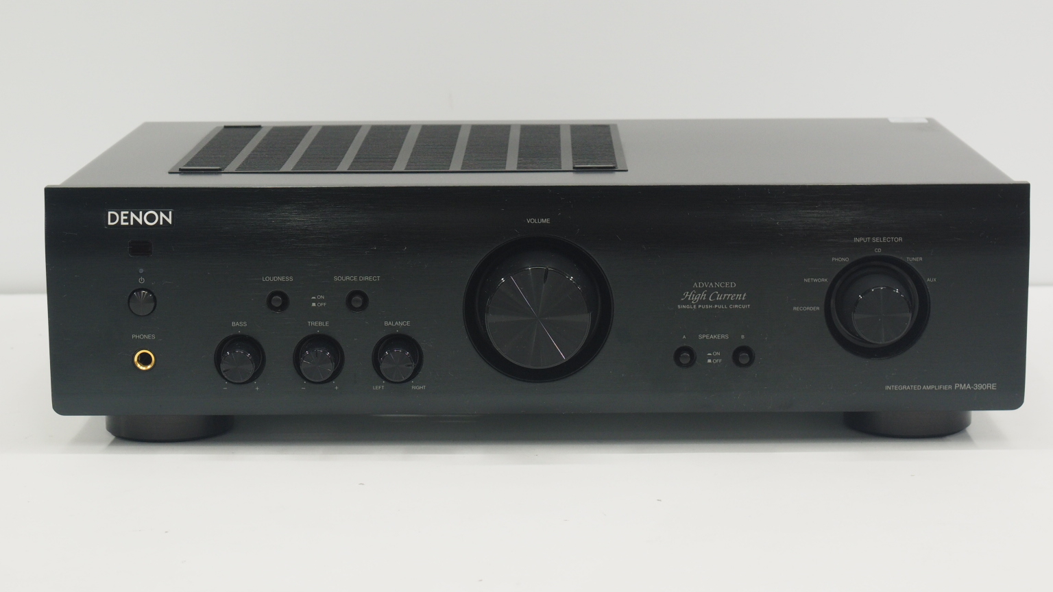アバックWEB-SHOP / 【中古】DENON PMA-390RE(K)【コード01-14134