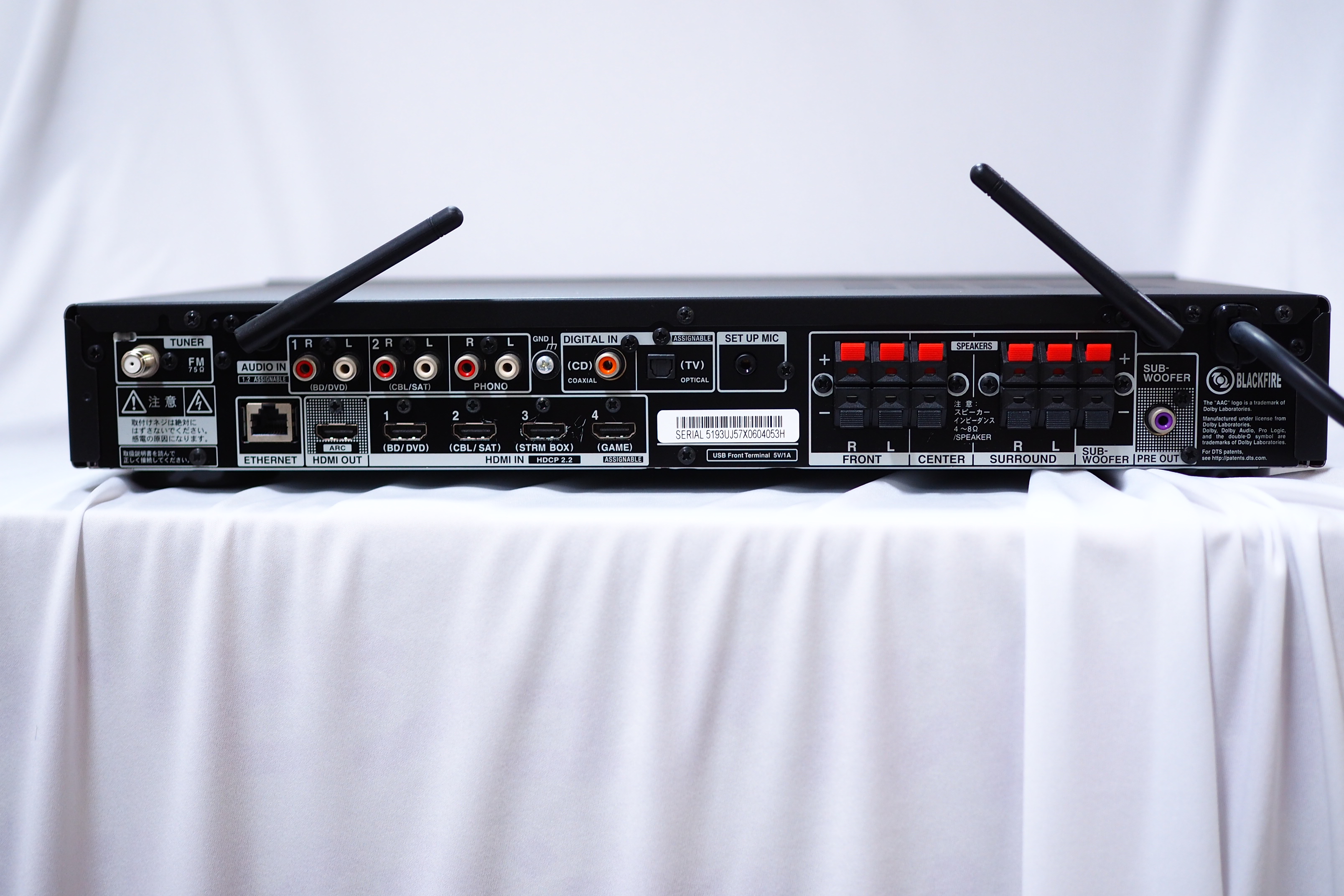 アバックWEB-SHOP / 【中古】ONKYO TX-L50【コード21-05640】AVアンプ