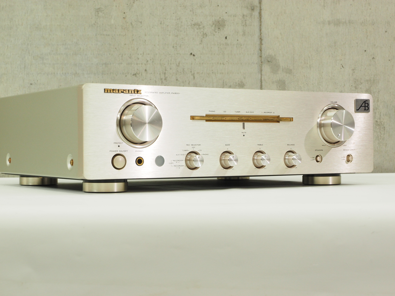 アバックWEB-SHOP / 【中古】 Marantz PM8001(N)【コード01-12460