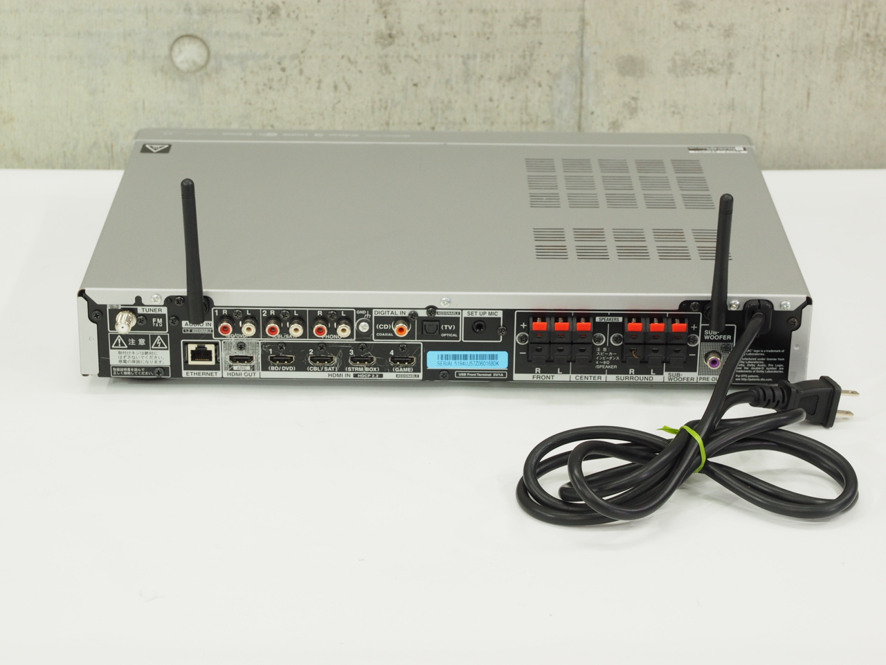 アバックWEB-SHOP / 【中古】ONKYO TX-L50-特【コード01-12513】AVアンプ