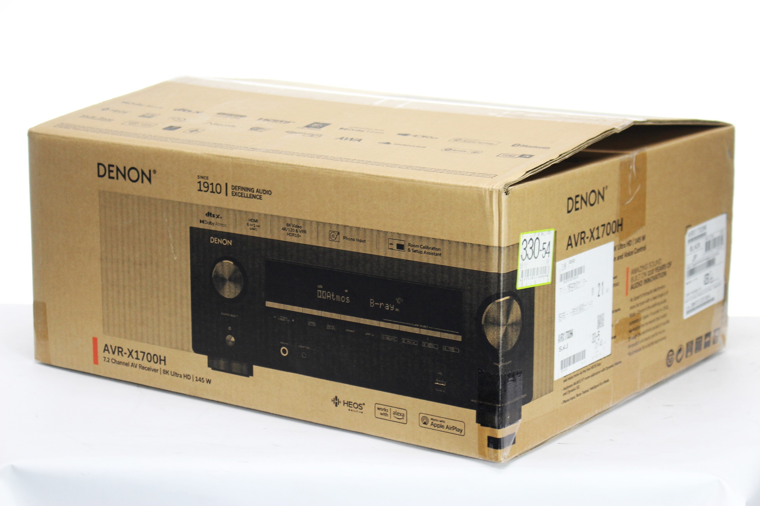 アバックWEB-SHOP / 【中古】DENON AVR-X1700H【コード21-05709】AVアンプ