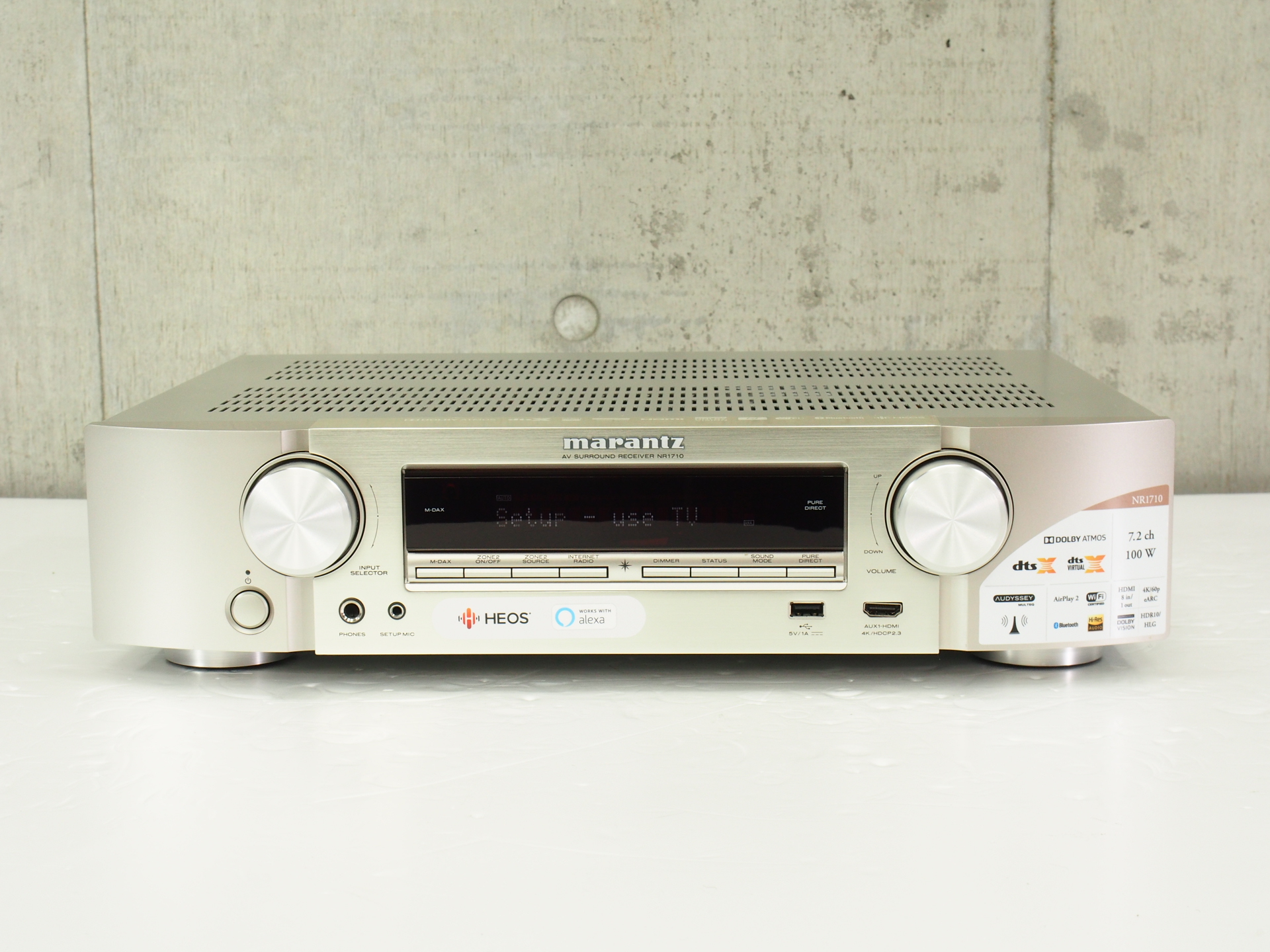 アバックWEB-SHOP / 【中古】marantz NR1710(N)【コード01-10350】AVアンプ