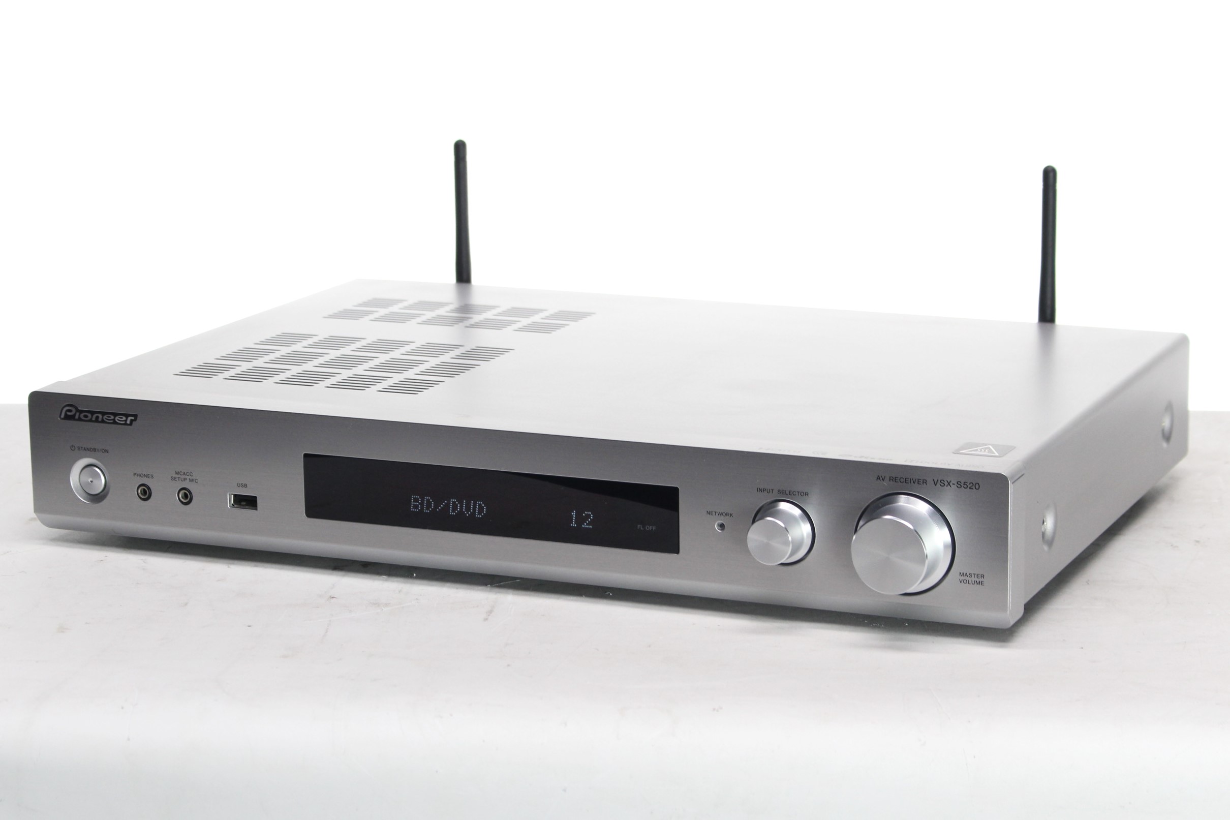 アバックWEB-SHOP / 【中古】PIONEER VSX-S520【コード21-06646】AVアンプ