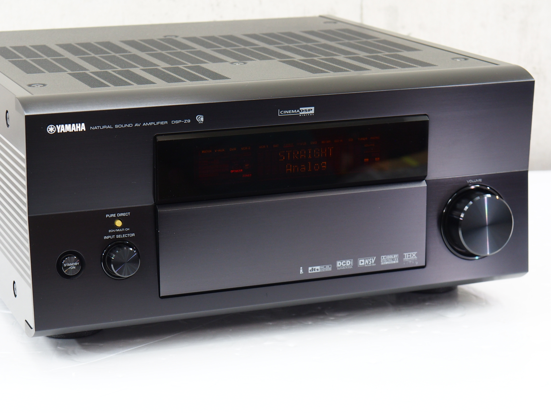 アバックWEB-SHOP / 【ジャンク】YAMAHA DSP-Z9(B)-特【コード01-10317