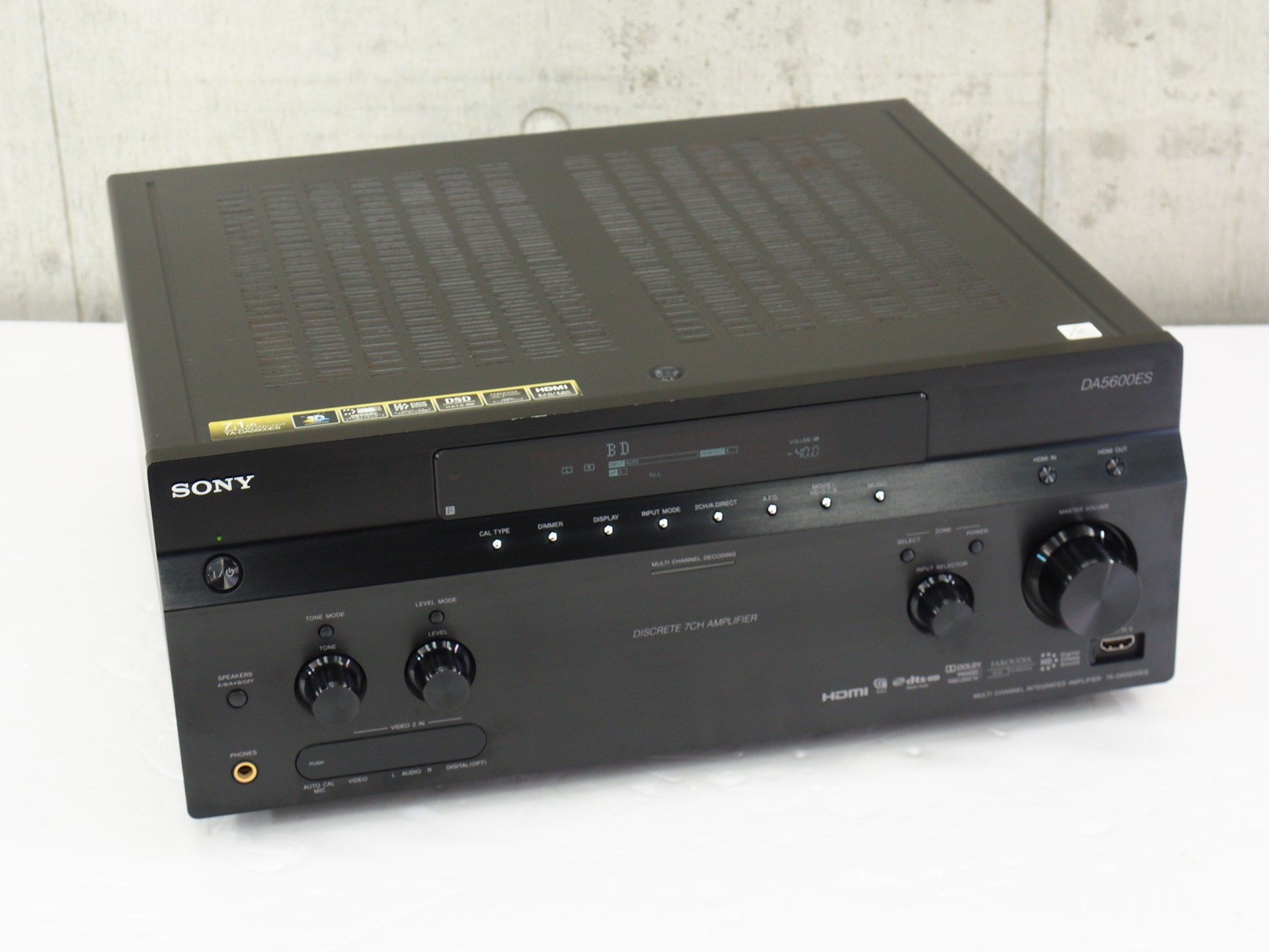 SONY TA-AV450」AVアンプ通電のみ(J61) SONY TA-AV450の仕様 ソニー