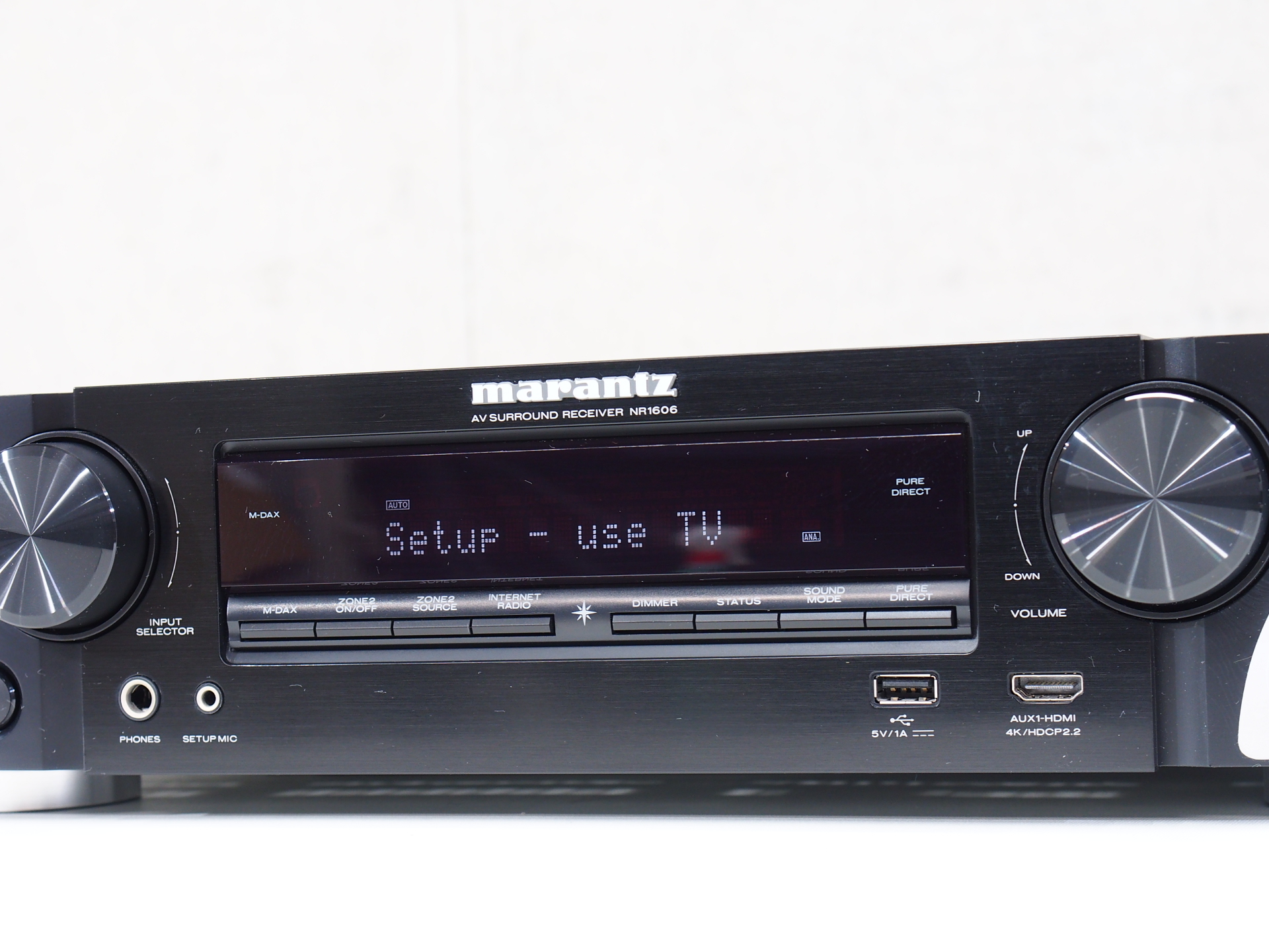 アバックWEB-SHOP / 【中古】marantz NR1606-特【コード01-10511】AVアンプ