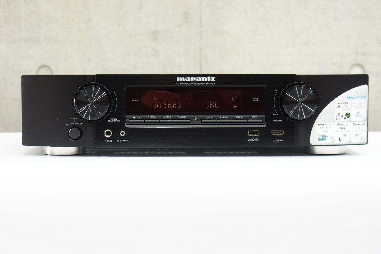 アバックWEB-SHOP / 【中古】marantz NR1603【コード01-08059】