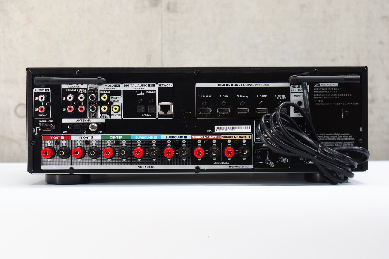 アバックWEB-SHOP / 【中古】DENON AVR-X1500H-特【コード01-07871】