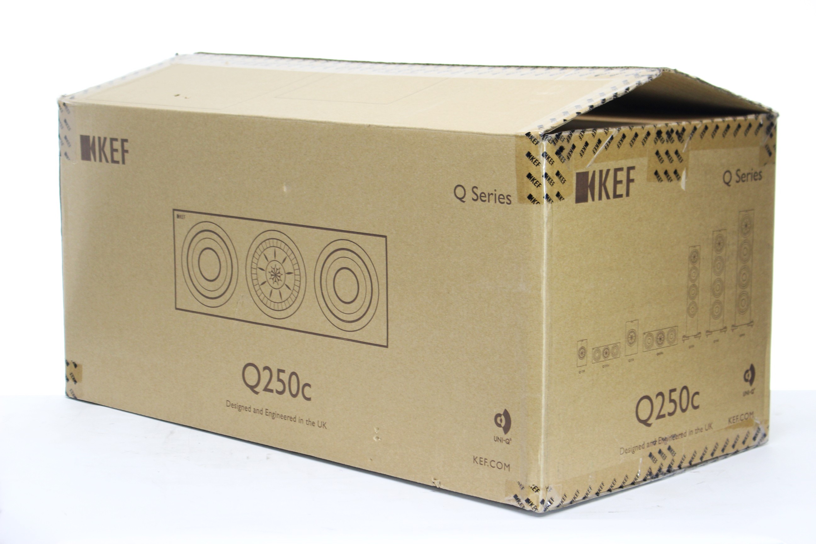アバックWEB-SHOP / 【中古】KEF Q250C【コード21-05741】センター