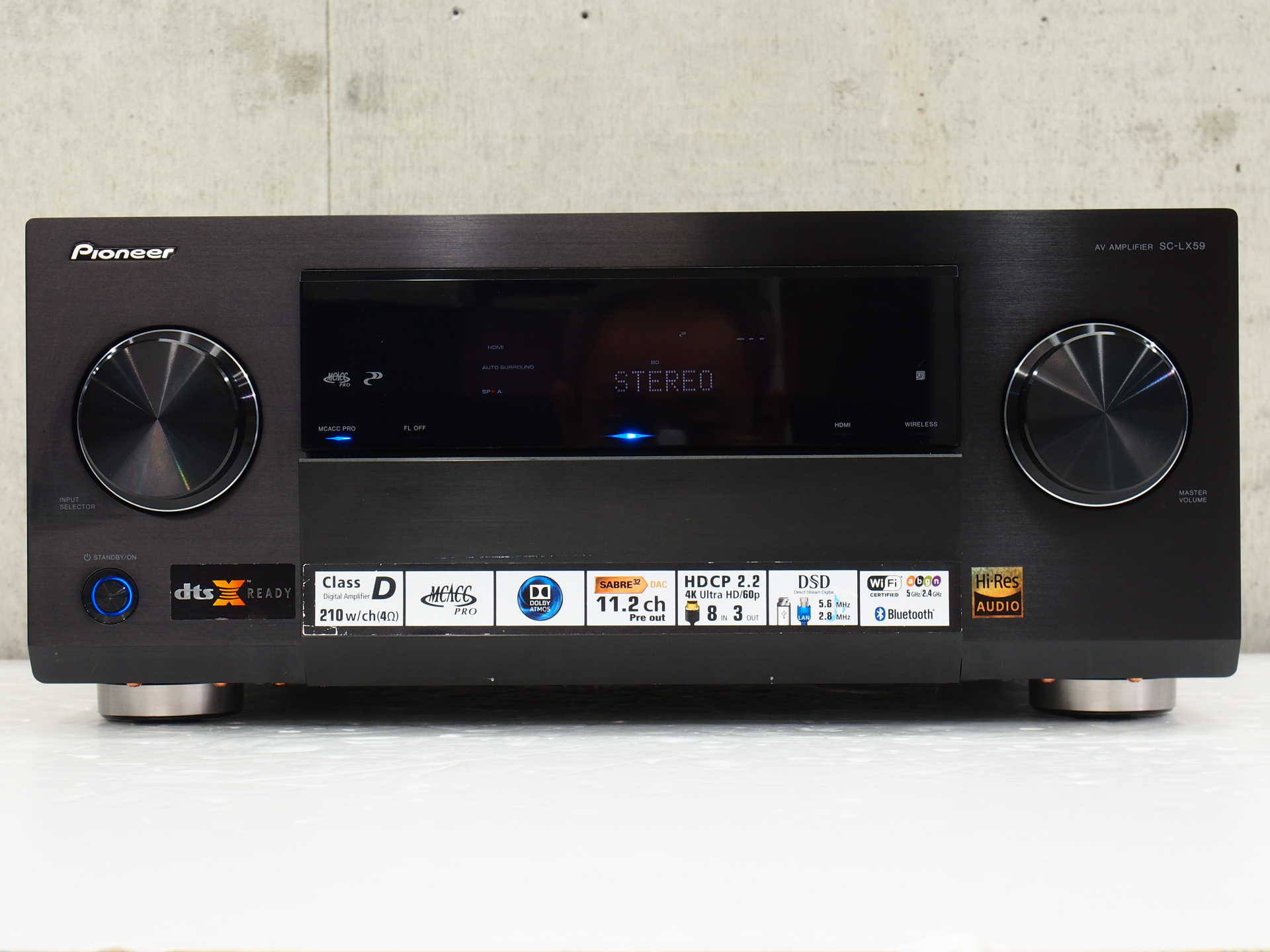 アバックWEB-SHOP / 【中古】Pioneer SC-LX59-特【コード01-10614】AV