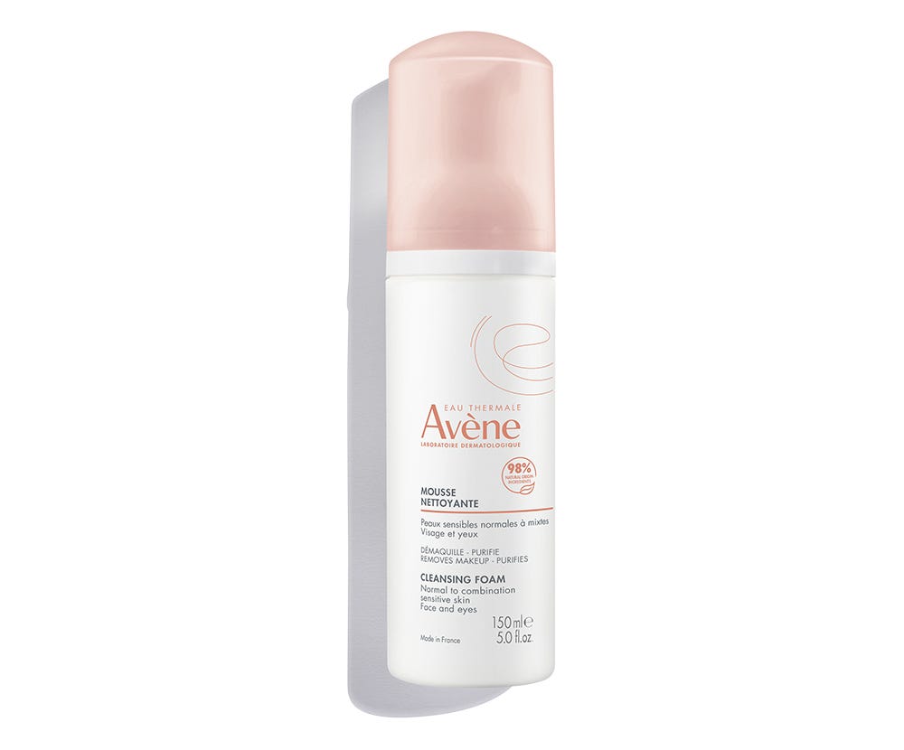 Cleansing Foam to Remove Make-Up and Oil | Avene