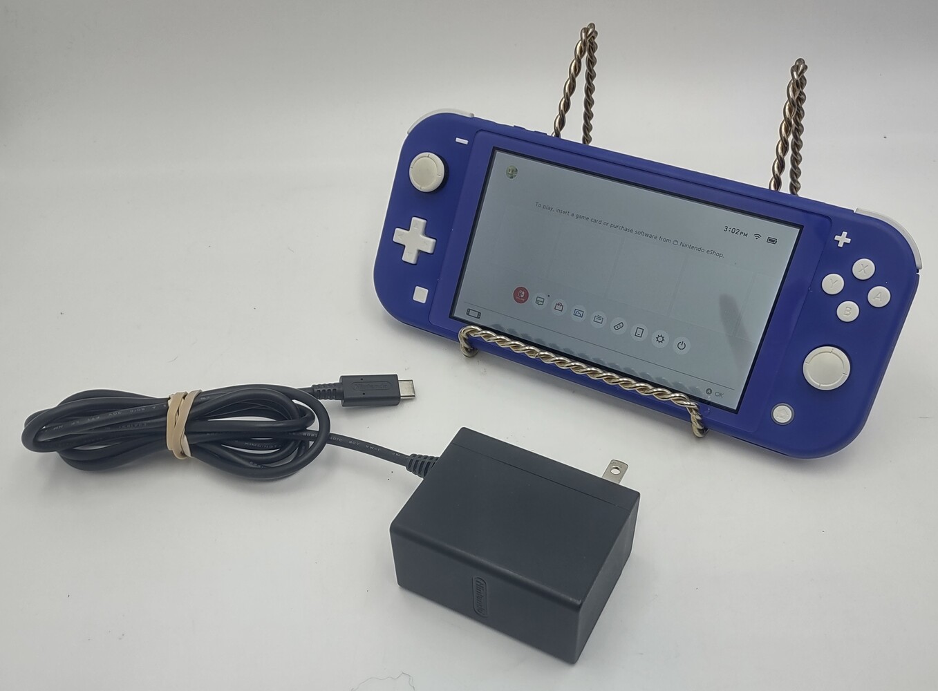 Nintendo Switch Lite Console HDH-001 Blue W/Charger | Avenue Shop