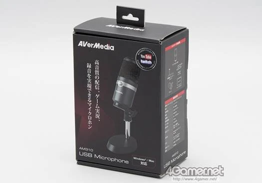 USB Microphone（AM310） | AVerMedia