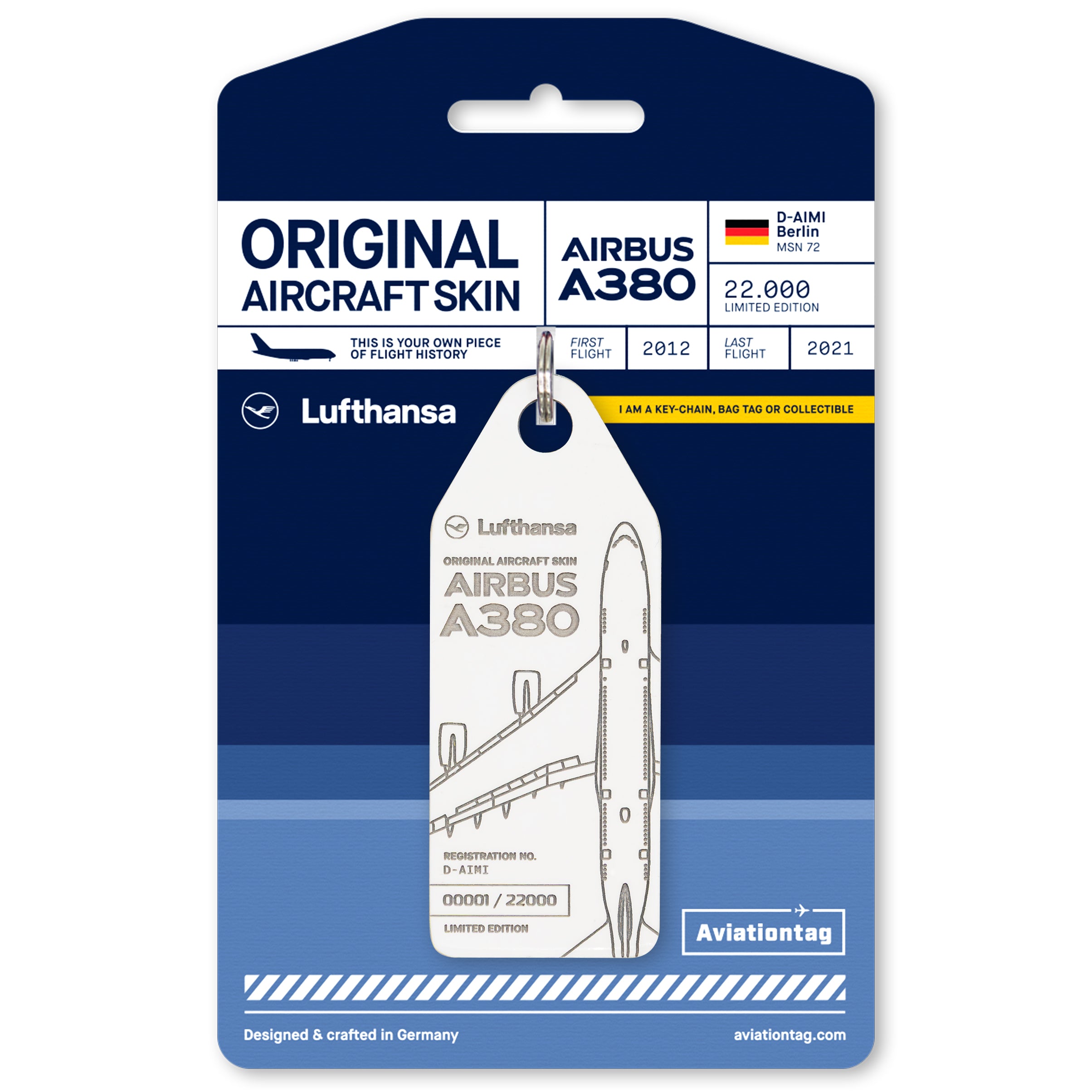 Aviationtags - A Unique Collection of Key and Luggage Tags