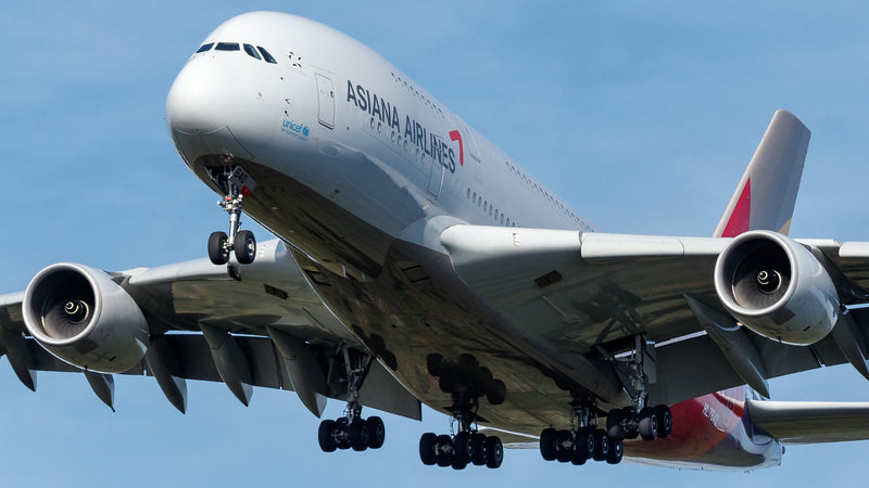 Exploring the History of Asiana and the HL7594 Aviationtag Edition