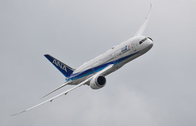 1:400 ANA 787-9 全日空 ボーイング 787 JA882A 1/400 B787-9 ANA 導入