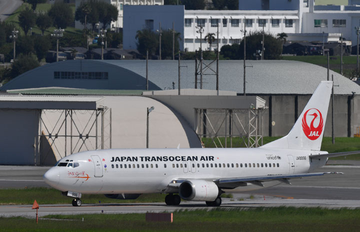 JTAの737-400、5月退役へ 25年に幕
