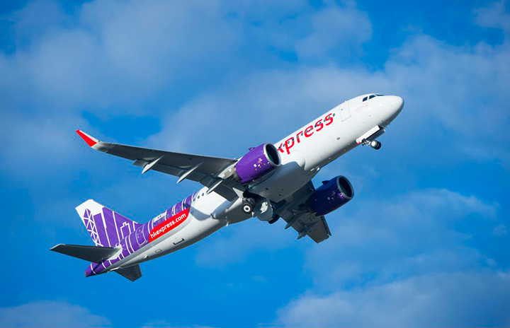 香港エクスプレス航空、A320neo初号機受領