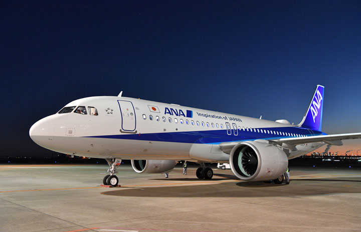 ANA、30日午前に羽田→関空臨時便 下りピーク日