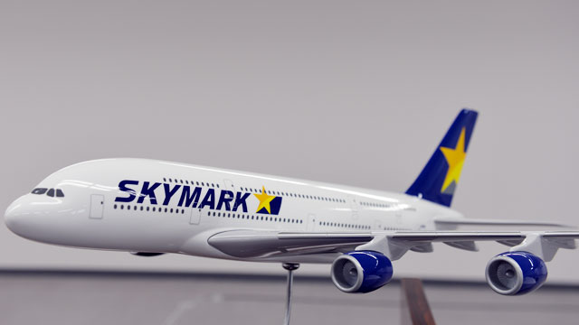 スカイマーク、A380・A330の登録記号取り下げ 737MAXは追加予約