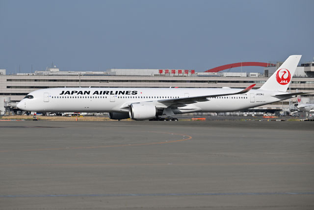 JAL、A350-1000初の海外重整備 3号機が11/4羽田帰着
