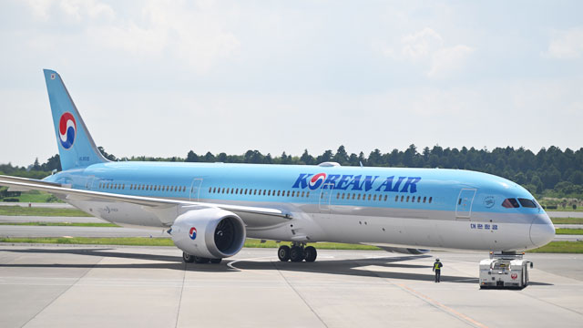 胴体最長68.3mの787 写真特集・大韓航空787-10（終）