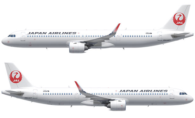 JAL、A321neoのイメージ画像公開 エンジン未選定、28年から国内線