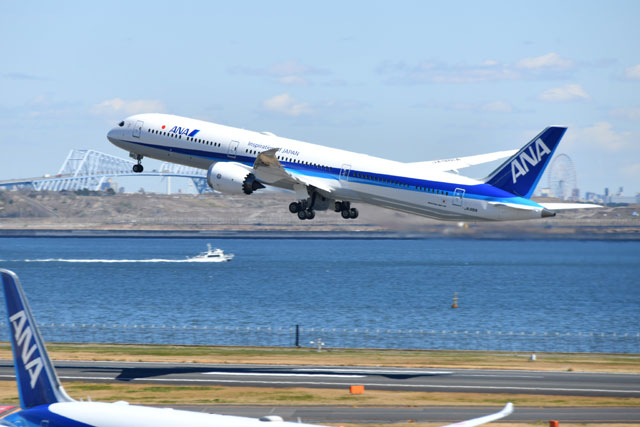 ANA、787-10急きょ羽田－札幌2往復目投入 関空に夜間駐機へ