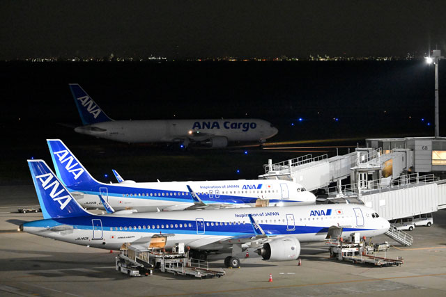 ANA、12/1は通常運航 A320作業対象は37機中34機、11/30朝完了