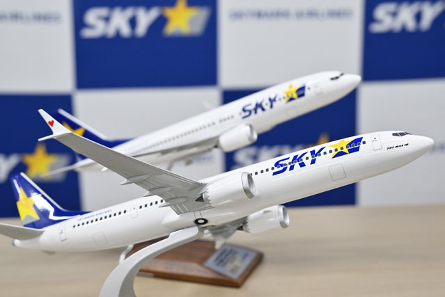 スカイマーク、737MAXを26年3月初受領 最終組立近づく