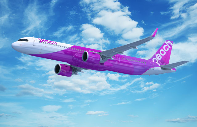 ピーチ、A321XLRを国内初導入 世界一遠く飛べる単通路機、A321neoで