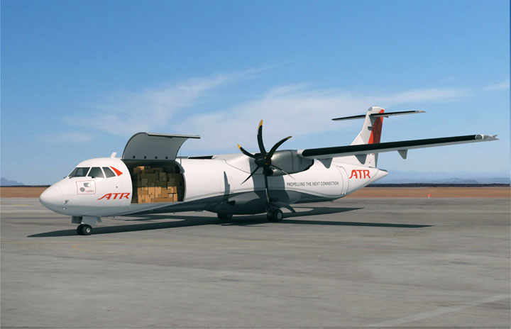 カーボベルデ航空 Aviationtag ATR-72 ぶ厚い コンビ色 カーボベルデ