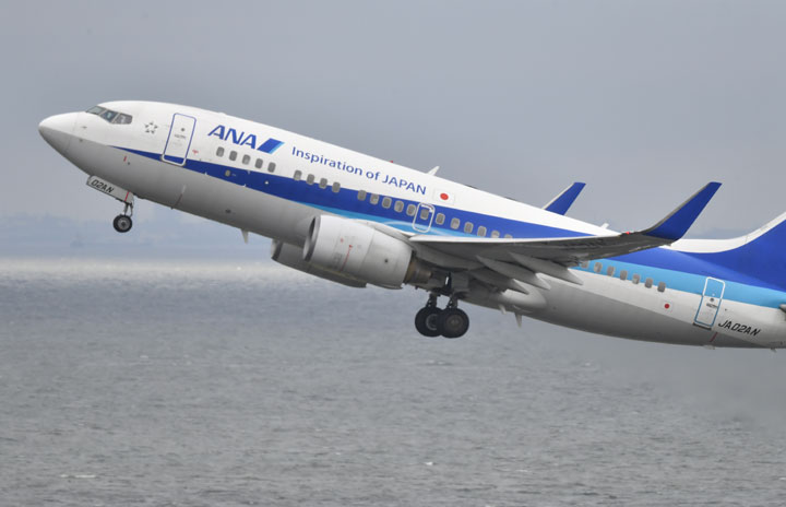 ANAの737-700、元ゴールドジェット2号機が売却先へ 6月で全機退役