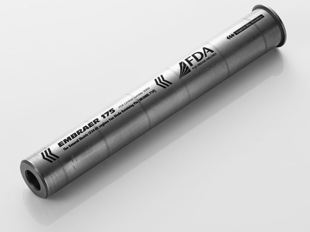 FDA、エンジンのファンブレードピン販売