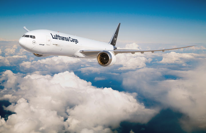 ルフトハンザ、777X貨物機7機発注 787-9と777Fも追加