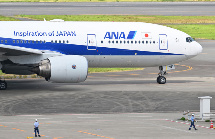 ANA、国内線777新仕様機の運航再開 PWエンジン搭載機
