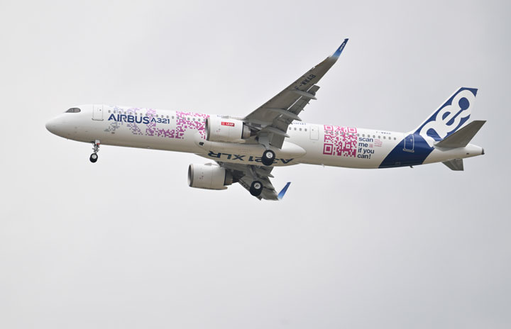エアバス、A321XLR向け装備工場新設 ハンブルクに