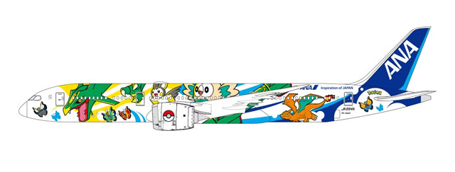 ANA、ピカチュウジェットNHを6月就航 7年ぶり復活、787で国際線5年間
