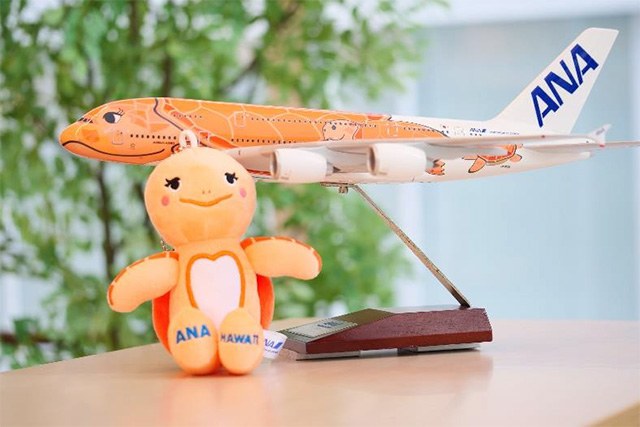 ANA A380 フライングホヌ3号機 機内販売限定モデルプレーン1/500