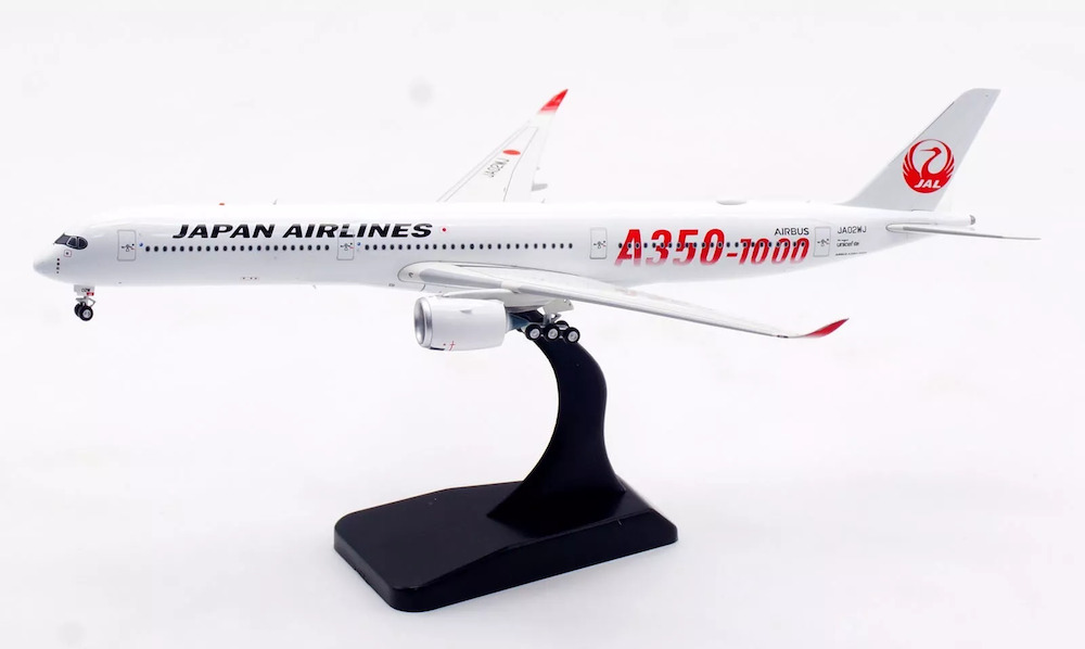 Aviation 400 AV4257 Airbus A350-1041 JAL Japan Airlines JA02WJ de
