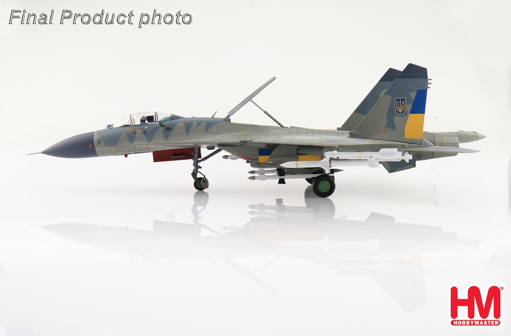 Hobbymaster HA6021 Sukhoi Su-27 Flanker 