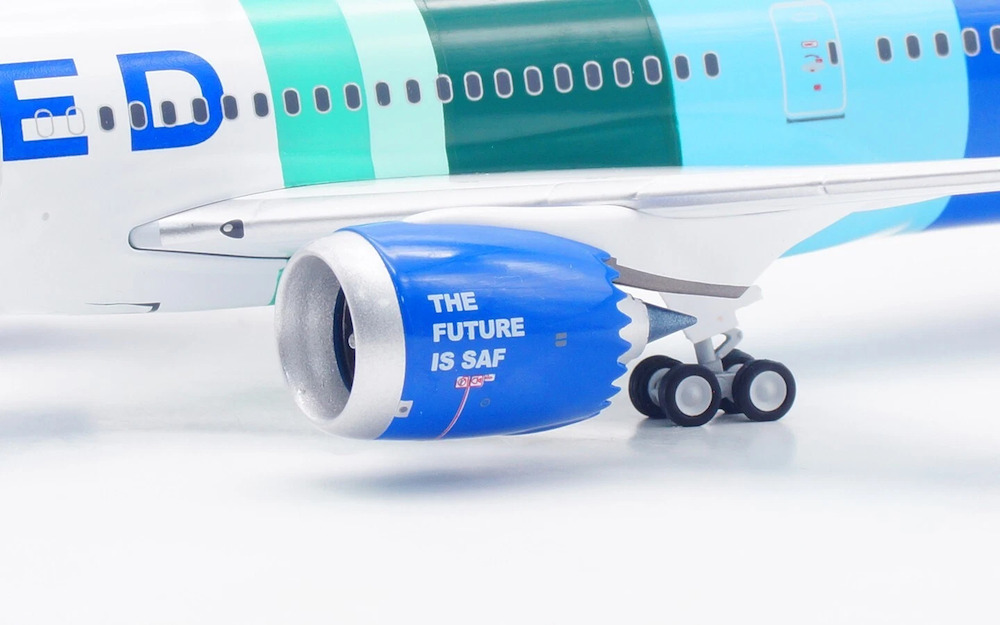 Inflight 200 IF789UA0125 Boeing 787-9 Dreamliner United Airlines