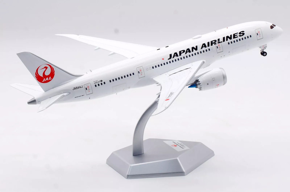 SQ Wings L2025 Boeing 787-8 Dreamliner JAL Japan Airlines JA844J