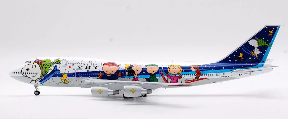 SQ Wings L2020 Boeing 747-400D ANA All Nippon Airways 