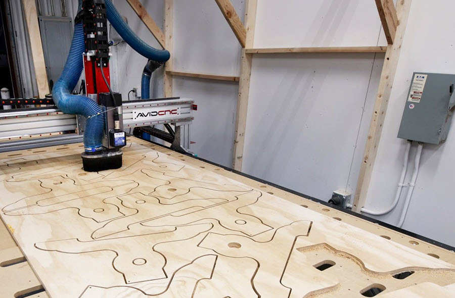 PRO4848 4' x 4' CNC Router Machine | Avid CNC