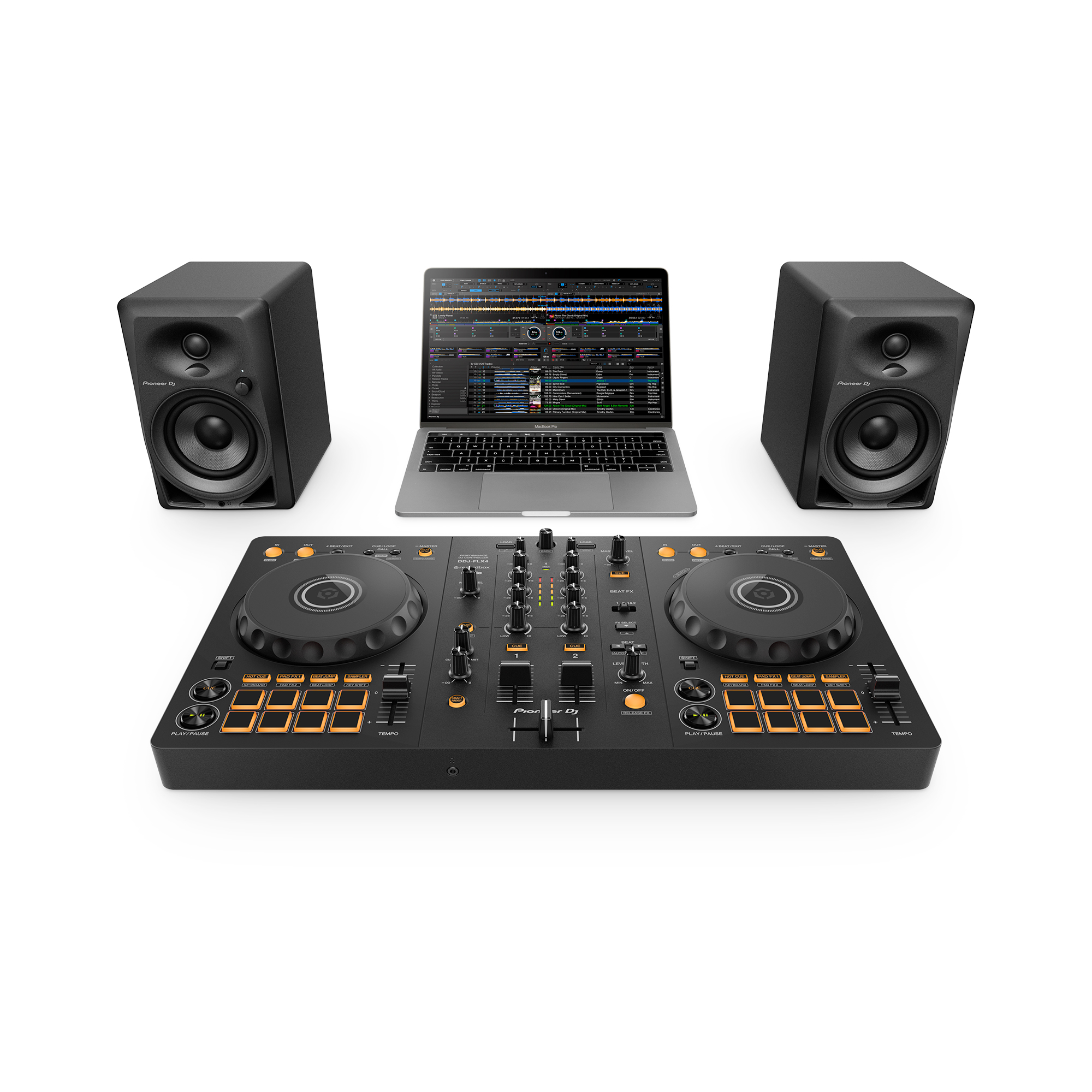 Pioneer DJ DDJ-FLX4 – Shop the Best Beginner DJ Controller | AVMaxx