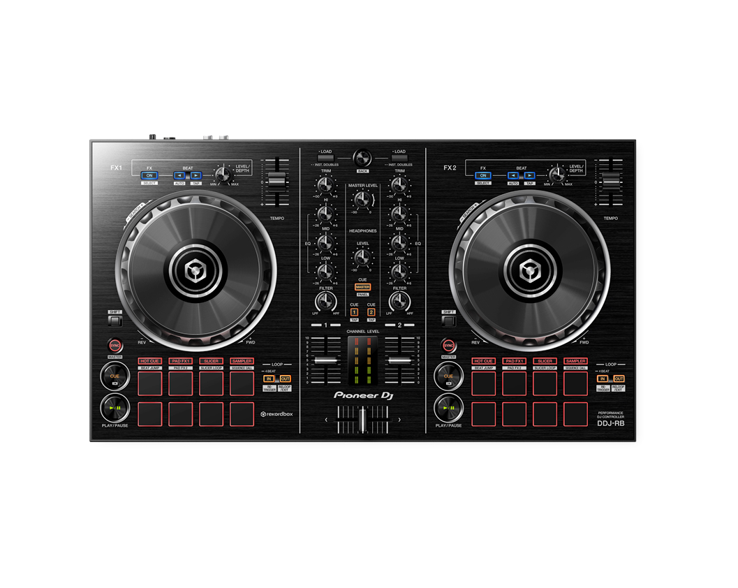 Pioneer DJ DDJ-RB DJ Controller, Used with Full Warranty